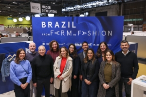 Abit and Abrapa Strengthen the Textile Chain at PV Paris