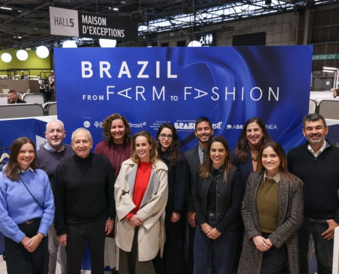 Abit and Abrapa Strengthen the Textile Chain at PV Paris