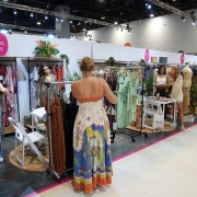 Brazilian swimwear and fashion brands showcasing their collections at Miami Swim Week 2026 in Miami Beach, United States.
