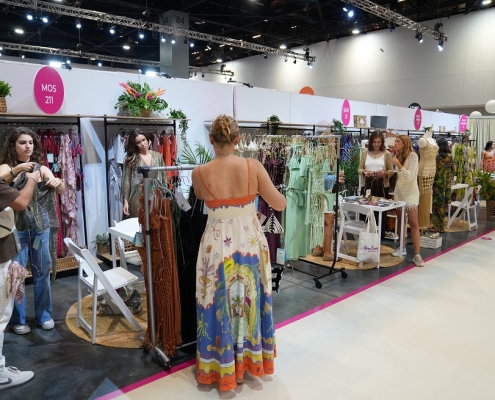 Brazilian swimwear and fashion brands showcasing their collections at Miami Swim Week 2026 in Miami Beach, United States.