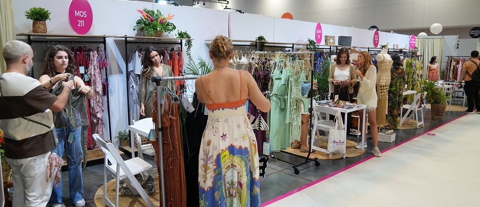 Brazilian swimwear and fashion brands showcasing their collections at Miami Swim Week 2026 in Miami Beach, United States.