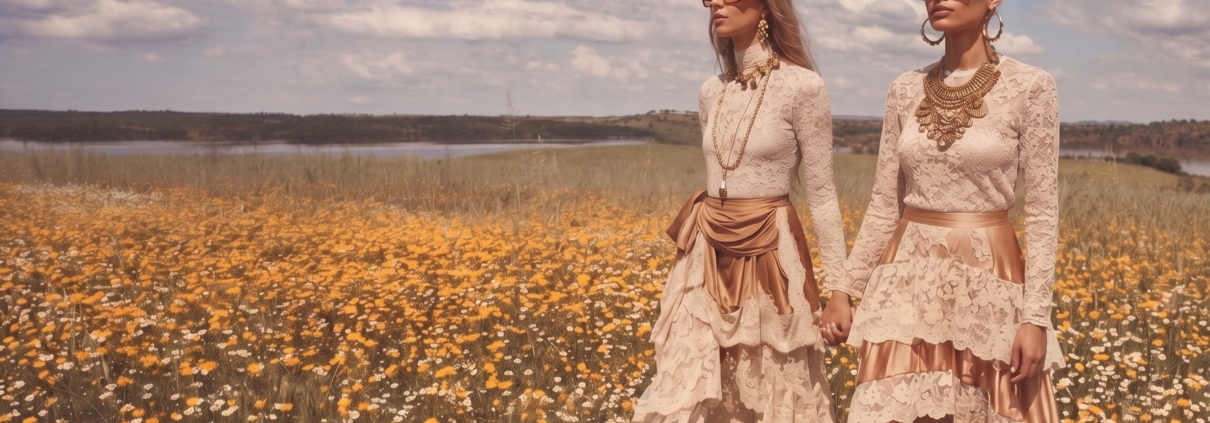 Spring/Summer 2027 fashion trends and collections featuring the latest colours, fabrics, silhouettes and styles for fashion buyers and retailers.