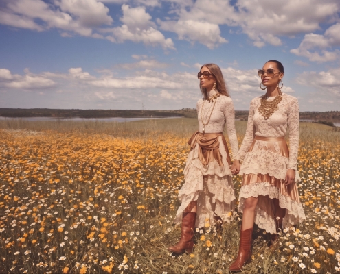 Spring/Summer 2027 fashion trends and collections featuring the latest colours, fabrics, silhouettes and styles for fashion buyers and retailers.