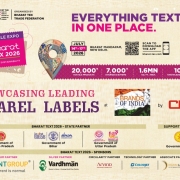 Bharat Tex 2026 textile trade fair showcasing sustainable textiles, apparel, fabrics and global industry networking in India.
