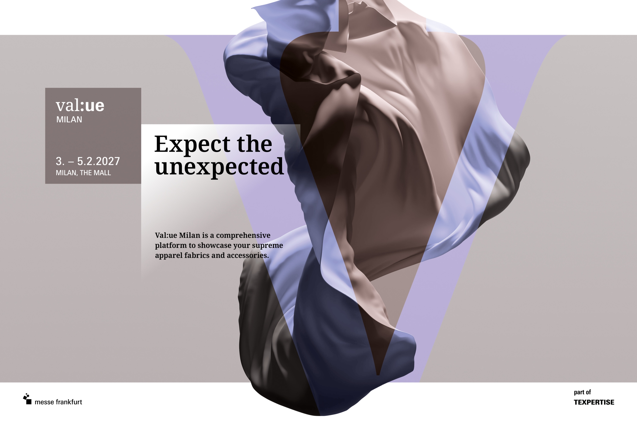 Redefining the trade fair experience: 
Val:ue Milan unveiled 
